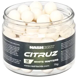 Nash neutrálne vyvážené boilies citruz wafters white - 75 g 12 mm