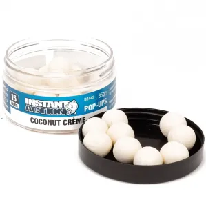 Nash plávajúce boilies instant action coconut creme - 60 g 20 mm