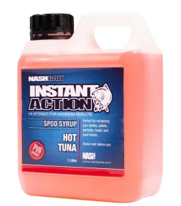 Nash syrup instant action spod syrups hot tuna 1 l