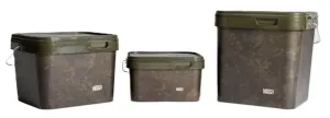 Nash vedro spot on rectangular bucket camo - 10 l