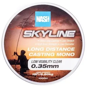 Nash vlasec skyline mono low visibility clear 1000 m