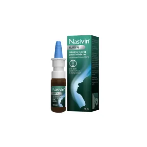 NASIVIN 0,05 % nosový sprej 10 ml