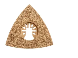 Yato Trojuholníková brúsna doska pre multifunkciu HM, 80 mm (betón, keramika)