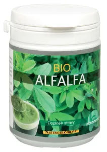 Nástroje Zdravia Alfalfa Bio prášok 80 g