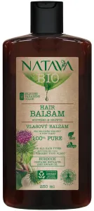 Lopúchový kondicionér - podpora rastu vlasov NATAVA 250 ml
