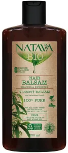 Konopný kondicionér - regenerácia vlasov NATAVA 250 ml