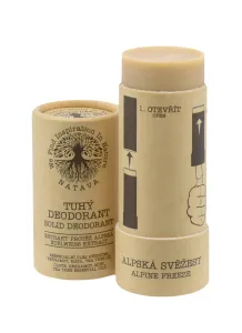Natava Tuhý dezodorant - Alpská sviežosť 60 g