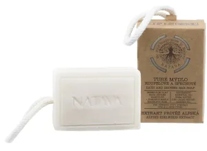 Natava Kúpeľové a sprchové tuhé mydlo - Extrakt plesnivca alpínskeho 100 g
