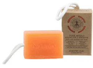 Natava Kúpeľové a sprchové tuhé mydlo - Extrakt rakytníka 100 g