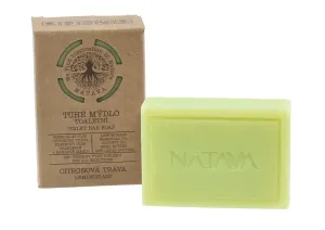Natava Toaletné tuhé mydlo – Citrónová tráva 100 g