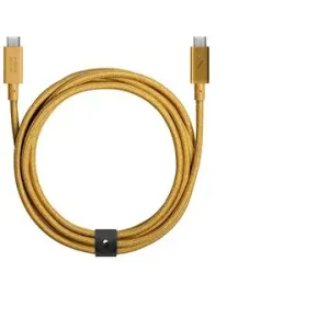 Native Union Belt Cable Pro (USB-C – USB-C) 2.4 m Kraft