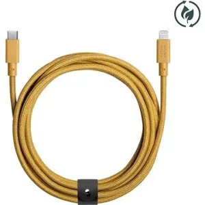 Native Union Belt Cable (USB-C – Lightning) 3 m Kraft