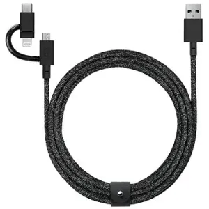 Native Union Belt Universal Cable (USB-C – Lighting/USB-C) 1.5m Cosmos