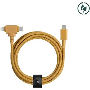 Native Union Belt Universal Cable (USB-C – Lighting/USB-C) 1.5m Kraft