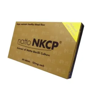 NATTO NKCP /extract of Natto Bacilli culture/ tbl 1x60 ks