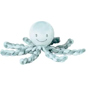 NATTOU Cuddly Octopus PIU PIU plyšová hračka pre bábätká Lapidou Mint 0 m+ 1 ks