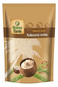 Natur farm Kokosová múka 500 g