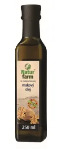 Natur farm Makový olej 0,25 l