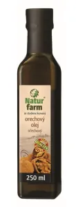 Natur farm Orechový olej 0,25 l