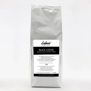 Instantná čierna káva Labesi 1kg