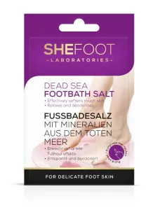 SHEFOOT Soľ do kúpeľa na nohy z Mŕtveho mora 55 ml