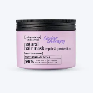 Natura Siberica Hair Evolution Prirodná regeneračná vlasová maska Caviar Therapy 150 ml