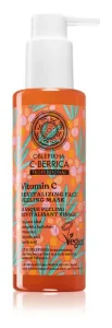 Oblepikha C-Berrica Rakytník - Vitamin C - Revitalizačná peelingová maska na tvár 145 ml