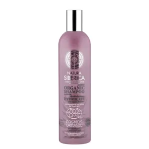 Natura Siberica Rhodiola Rosea rozjasňujúci a posilňujúci šampón pre farbené vlasy 400 ml