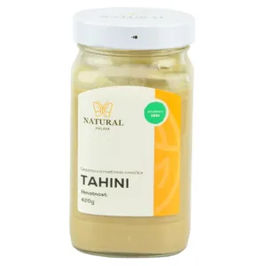 NATURAL JIHLAVA Tahini natural 420 g