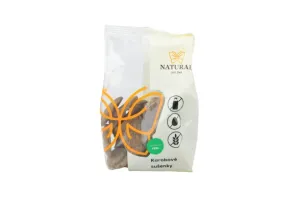Natural Jihlava Sušenky karobové bez lepku, vajec a mlieka – Natural 150 g