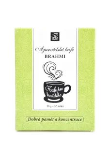 Bylinná ajurvédska káva - Brahmi original 50 g
