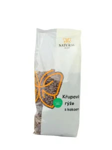Chrumkavá ryža s kakaom NATURAL JIHLAVA 300 g