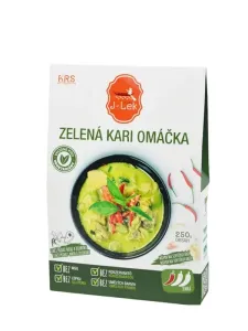 Zelená kari omáčka bezlepková 250 g