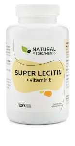 Natural Medicaments Super Lecitín + E 100 tob