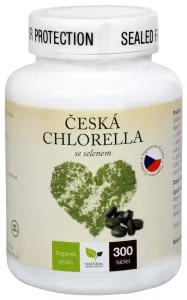 Natural Medicaments Slovenská chlorella so selénom 300 tablet