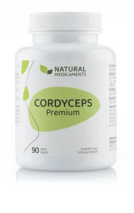 Natural Medicaments Cordyceps Premium 90 kapsúl #1267308