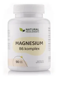 Natural Medicaments Magnesium ( horčík ) B6 komplex 90 tablet