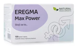 Natural Medicaments EREGMA Max Power 120 tabliet