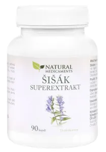 Natural Medicaments Šišák superextrakt 90 kapsúl