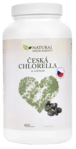 Natural Medicaments Slovenská chlorella so selénom 900 tabliet