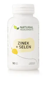 Natural Medicaments Zinok + selén 90 kapsúl