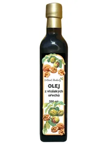 Natural Products Olej z vlašských orechov 500 ml #1556613