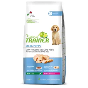 Trainer Natural Puppy Maxi - výhodné balenie 2 x 12 kg