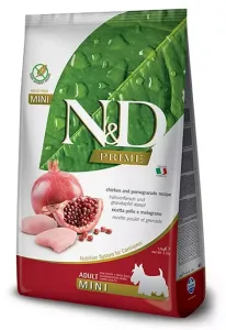 Farmina N&D dog PRIME (GF) adult mini, chicken & pomegranate 0,8kg