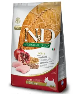 Farmina N&D dog AG adult mini, chicken, spelt, oats & pomegranate 0,8kg #928517