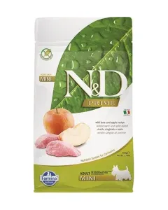 Farmina N&D dog PRIME (GF) adult mini, boar & apple 0,8kg