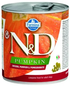 Farmina N&D dog PUMPKIN & chicken & pomegranate konzerva pre psy 285g