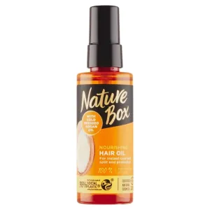 Nature Box Vyživujúci olej na vlasy Argan ( Nourish ing Hair Oil) 70 ml
