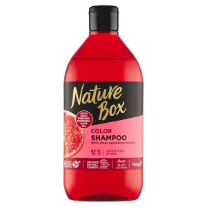 Nature Box Pomegranate hydratačný a revitalizačný šampón na ochranu farby 385 ml