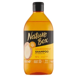 Nature Box Argan intenzívne vyživujúci šampón s arganovým olejom 385 ml #145030